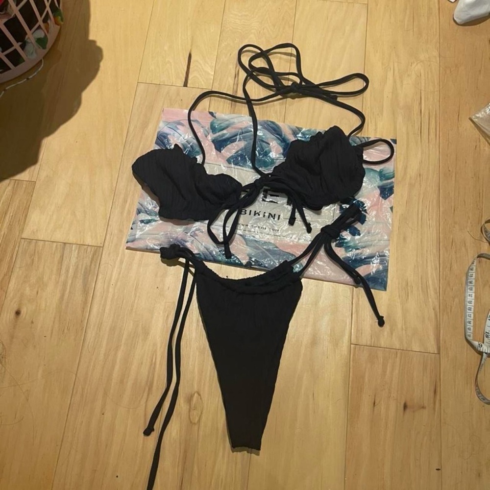 SHEIN Blue Bikini Set - Picture 1 of 2